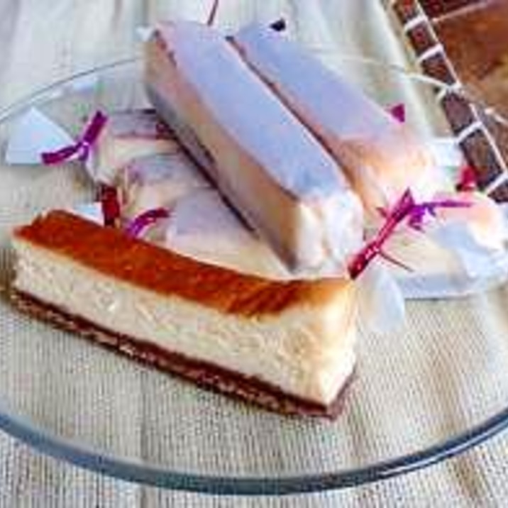 バレンタインにホワイトチョコチーズケーキ レシピ 作り方 By へのつっぱりはいらんですよ 楽天レシピ